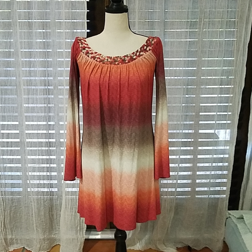 Sky MultiToned Dress